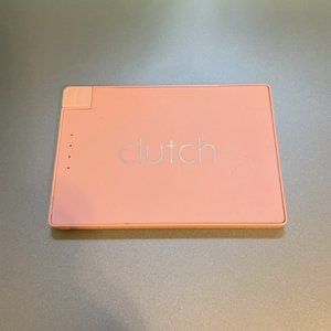 Clutch V3 iPhone Portable Battery Charger - Pink